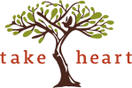 Take Heart menu logo | Take Heart | Education, Entrepreneurship, Fair Trade